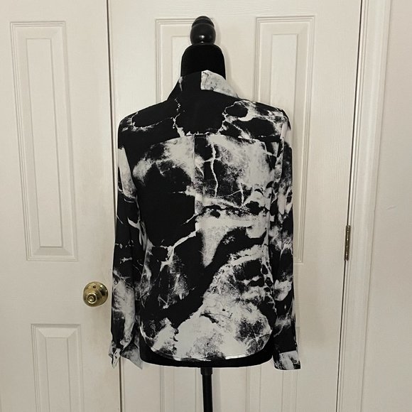 Petite Long Sleeve Blouse from Alfani - Picture 3 of 9